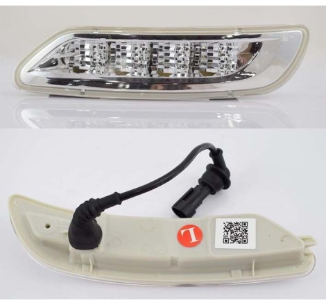 fanalino a led ingombro...