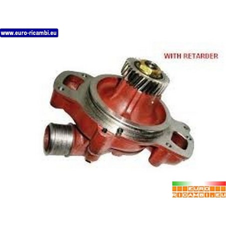pompa acqua scania 3 serie motore dsc 14.03/dsc 14.06 con retarder