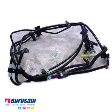 tubazione da filtro gasolio a serbatoio carburante fiat scudo expert jumpy motore 2.0 2007-