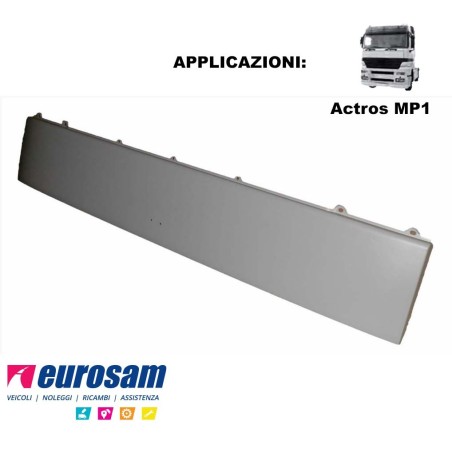 rivestimento griglia superiore mascherina mercedes actros mp1