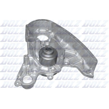 pompa acqua fiat ducato 2.3 jtd iveco daily 35c