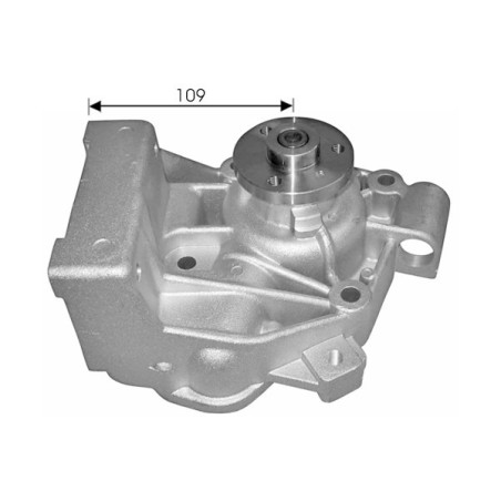 pompa acqua motore per fiat  ducato - diesel - turbodiesel tipo motore: 8144.21/61/67