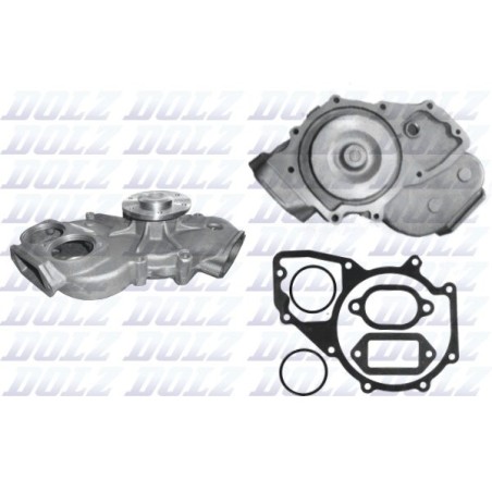 pompa acqua mercedes axor travego setra serie 400 motore om457.933/458.970