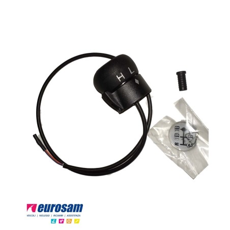 pomello selettore leva cambio 9 marce iveco eurocargo tector 2008