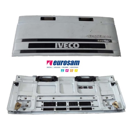 calandra mascherina anteriore cabina iveco eurocargo