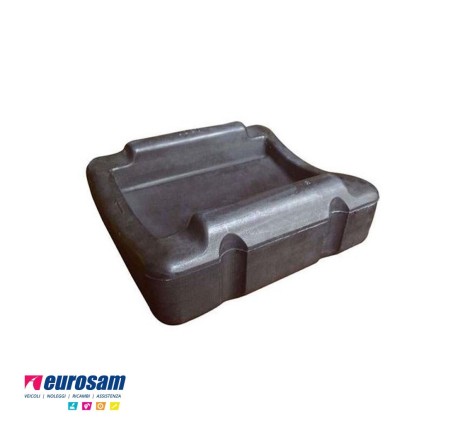 tampone in gomma superiore...