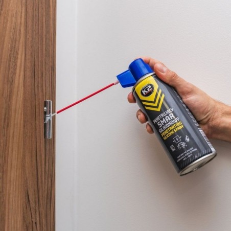 lubrificante spray grasso siliconico penetrante 400 ml k2