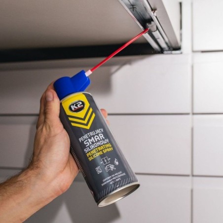 lubrificante spray grasso siliconico penetrante 400 ml k2