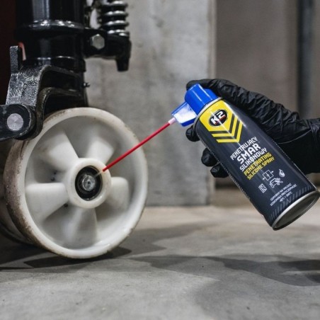 lubrificante spray grasso siliconico penetrante 400 ml k2