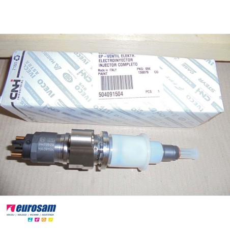 elettroiniettore completo iveco eurocargo tector