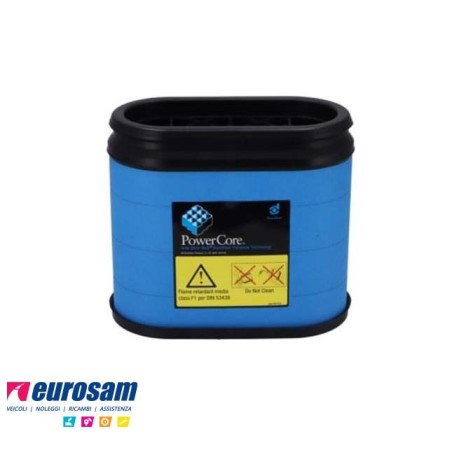 filtro aria iveco eurocargo tector restyling euro 4 euro 5 originale