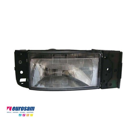 proiettore faro dx manuale iveco eurocargo 91-