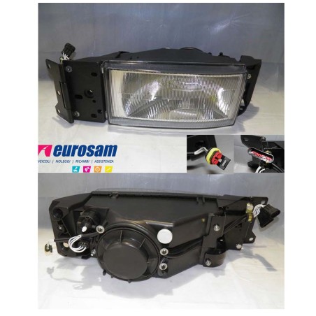 proiettore anteriore sx iveco eurocargo 99