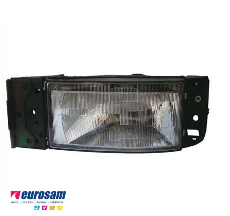proiettore faro sinistro...