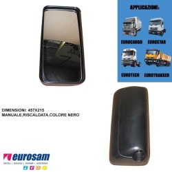 Specchio Completo Iveco Stralis Eurocargo 457x215 Termico