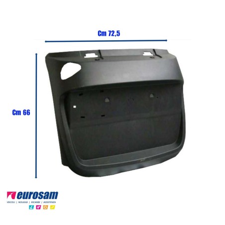 mezzo parafango posteriore dx assale posteriore daf xf106 cf/xf e6