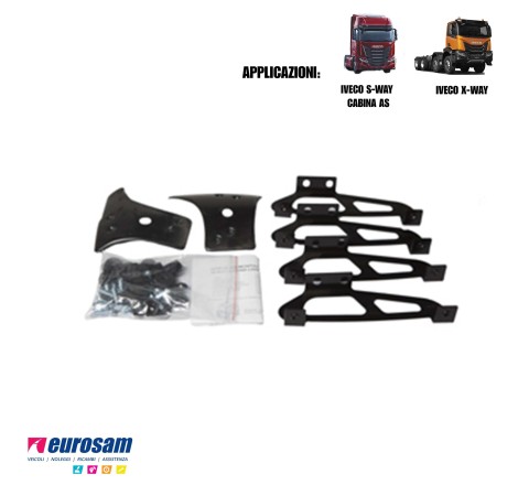 kit staffe visiera parasole...