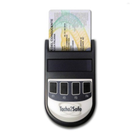 Chiave Scarico Dati Tachigrafo 4.0 Tacho2Safe | Lettore Carta Conducente Integrato