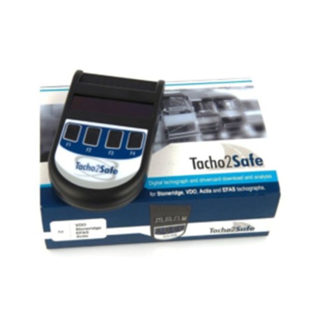 Chiave Scarico Dati Tachigrafo 4.0 Tacho2Safe | Lettore Carta Conducente Integrato