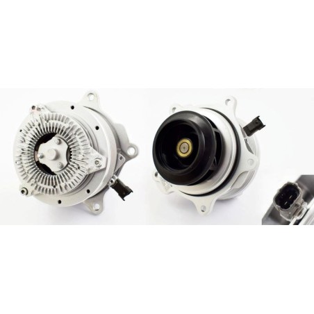 pompa acqua daf cf xf euro 6 girante d.106 c/frizione elettromagnetica