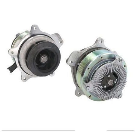 pompa acqua daf cf xf euro 6 girante d.106 c/frizione elettromagnetica