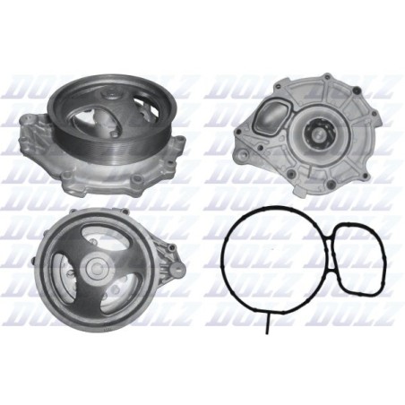 pompa acqua scania p,g,r,t motore dc09.108-dc9.3