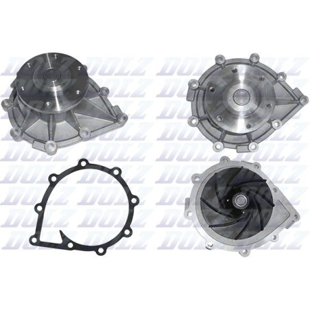 pompa acqua man tgs,tgx motore d2066 08.07-