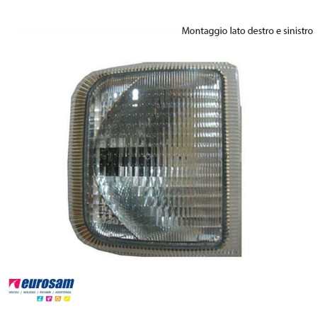 fanalino freccia anteriore dx - sx iveco eurocargo tector restyling