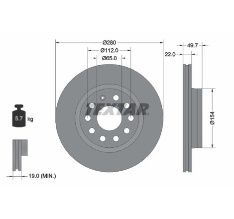 Per Man TGA Tgx Gomma 81664400192 - Foto 2