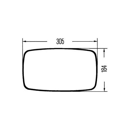 coppa specchio retrovisore 305x183 mercedes manuale universale
