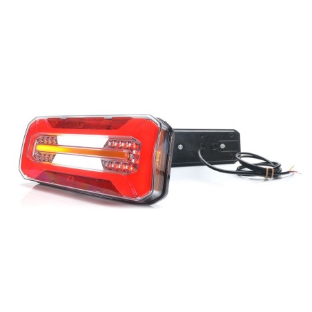 fanale posteriore a led dx sx 12v 24v furgone veicolo commerciale