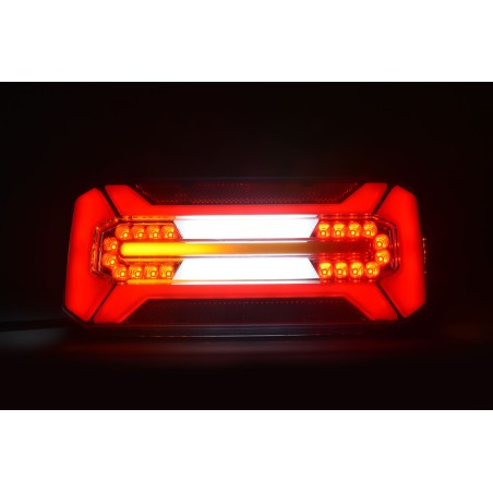 fanale posteriore a led dx sx 12v 24v furgone veicolo commerciale