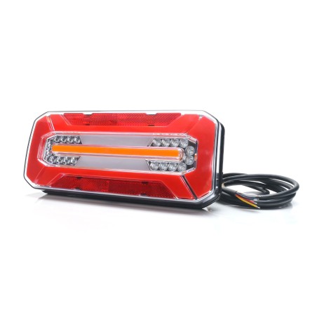 fanale posteriore a led dx sx 12v 24v furgone veicolo commerciale