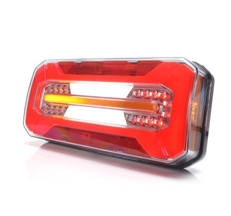 fanale posteriore a led dx...
