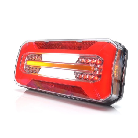 fanale posteriore a led dx sx 12v 24v furgone veicolo commerciale
