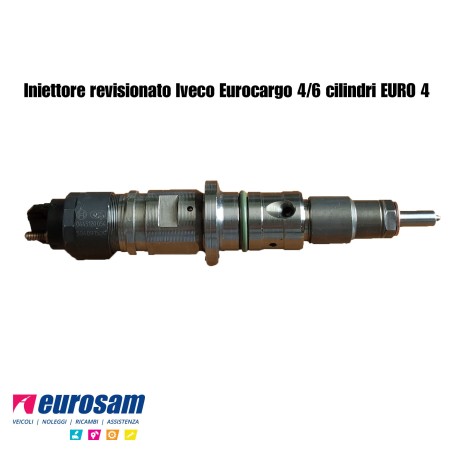 elettroiniettore revisionato iveco eurocargo tector 4/6 cilindri euro 4