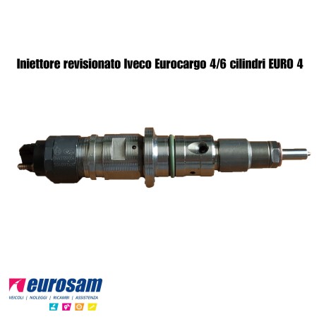 elettroiniettore revisionato iveco eurocargo tector 4/6 cilindri euro 4