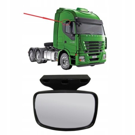 specchio guardaruota iveco eurocargo eurostrar eurotrakker stralis