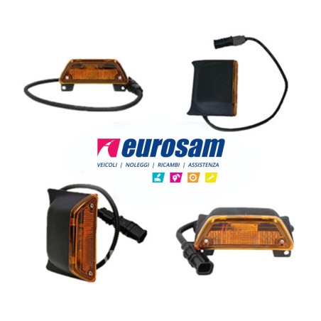 fanalino freccia laterale dx/sx man tga tgl tgm tgs l2000 m2000