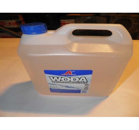 fustino 5lt acqua...