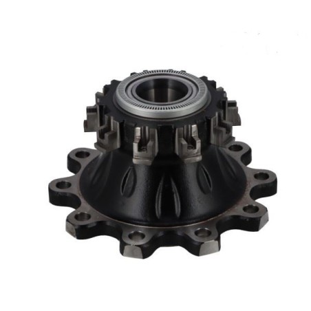 kit mozzo ruota anteriore daf xf95 95xf con cuscinetto