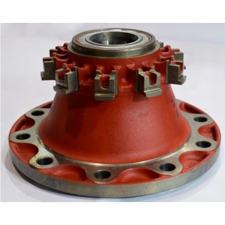 mozzo ruota anteriore daf xf95 95xf nudo
