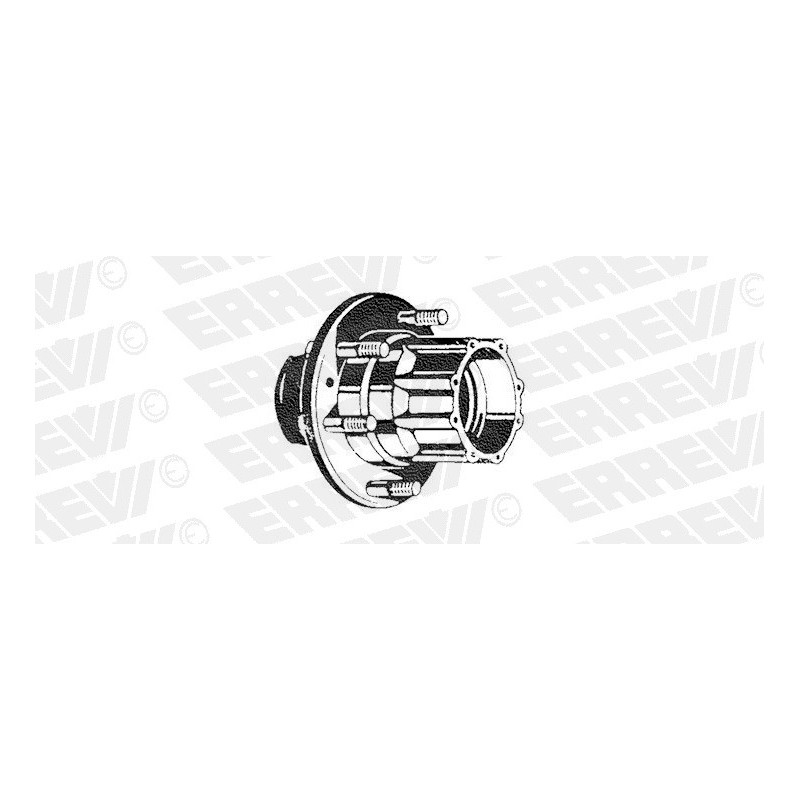 mozzo ruota posteriore nudo iveco new daily 30/35.8 turbodaily 35.1...