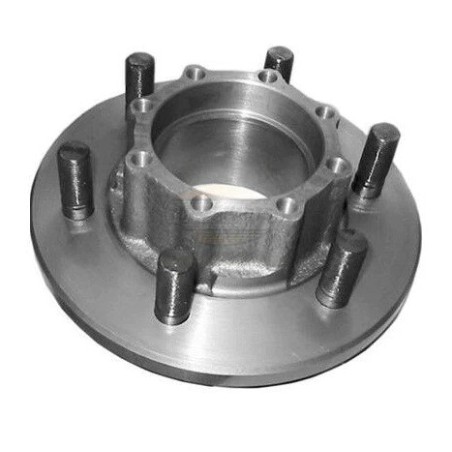 mozzo ruota posteriore nudo iveco new daily 30/35.8 turbodaily 35.10/.12 40/45/49.10 con colonnette