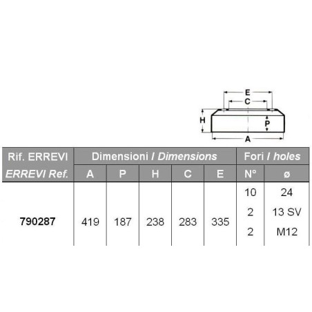 tamburo freno rimorchio e semirimorchio meritor - ror: assale 9 tonnellate massa frenante 178mm