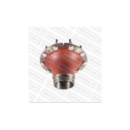 kit mozzo ruota anteriore iveco 190.30/38 turbostar 190.36/.42/.48 330.30 con cuscinetti paraoli e colonnette
