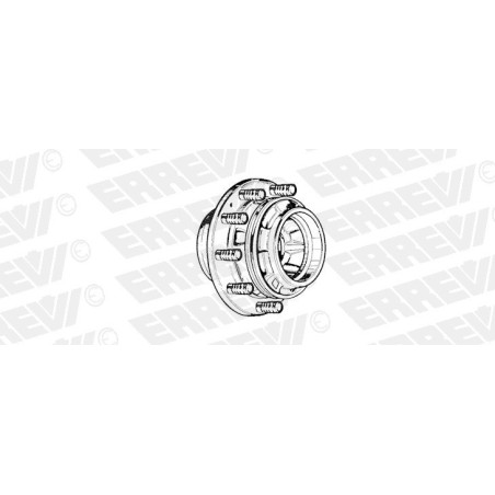 mozzo ruota posteriore nudo iveco 170 190.20/.26 180.24/.26 190.30/.38 240.30/.38 330.26/.30/.35 con colonnette