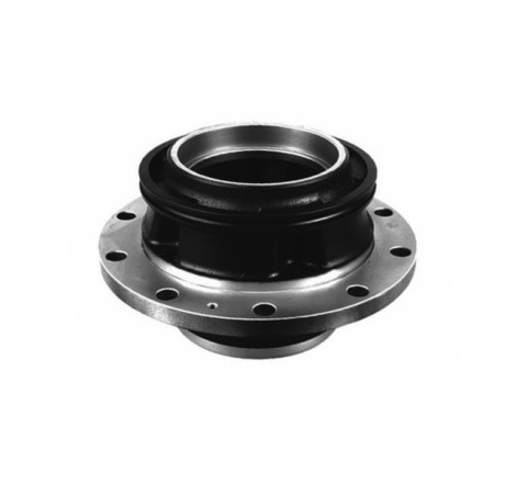 mozzo ruota posteriore nudo...