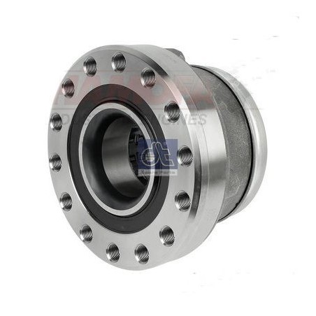 mozzo ruota anteriore iveco eurocargo e tector 120e24/e28 140e18/e21 150e30 160e18-e30 con cuscinetto e ruota fonica