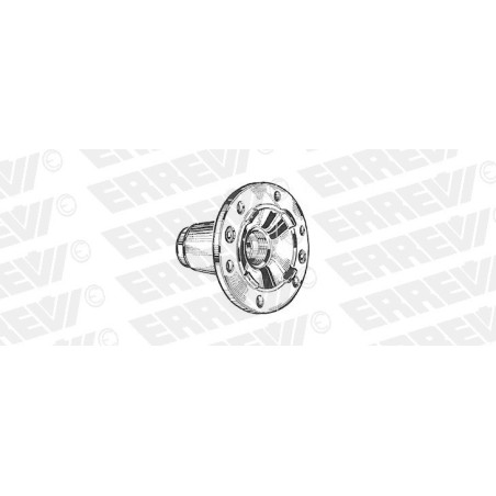 mozzo ruota anteriore nudo iveco eurocargo 60 65 75e10/e12/e14 tector 75e13/15/17/18